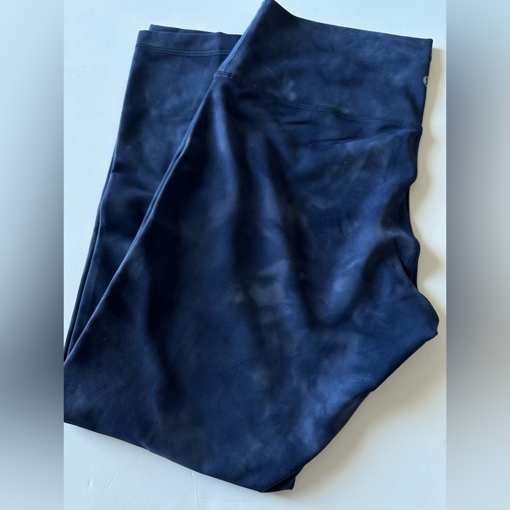 Lululemon Wunder Train Leggings